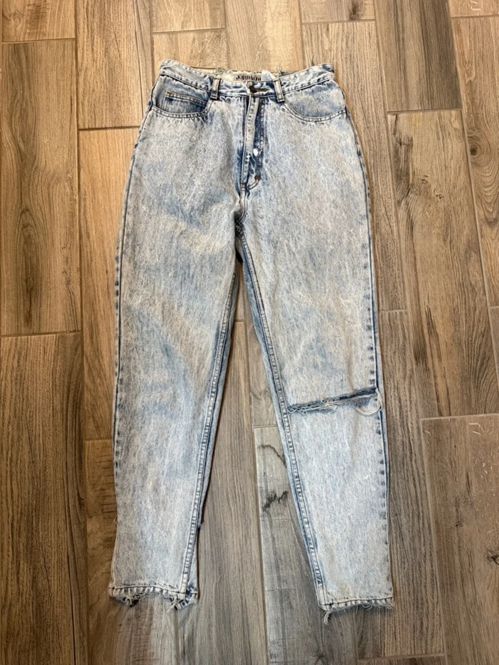 Vintage Women's Jordache Jeans Basic Acid Washed Size Small Casual Retro Y2K‎